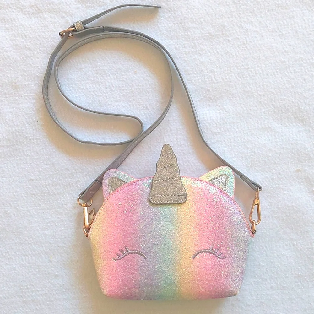 MIBASIES glitter purse NWOT